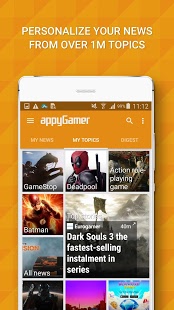 Download Appy Gamer – Games news